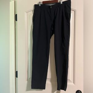 Under Armour black golf pants size 36x30
